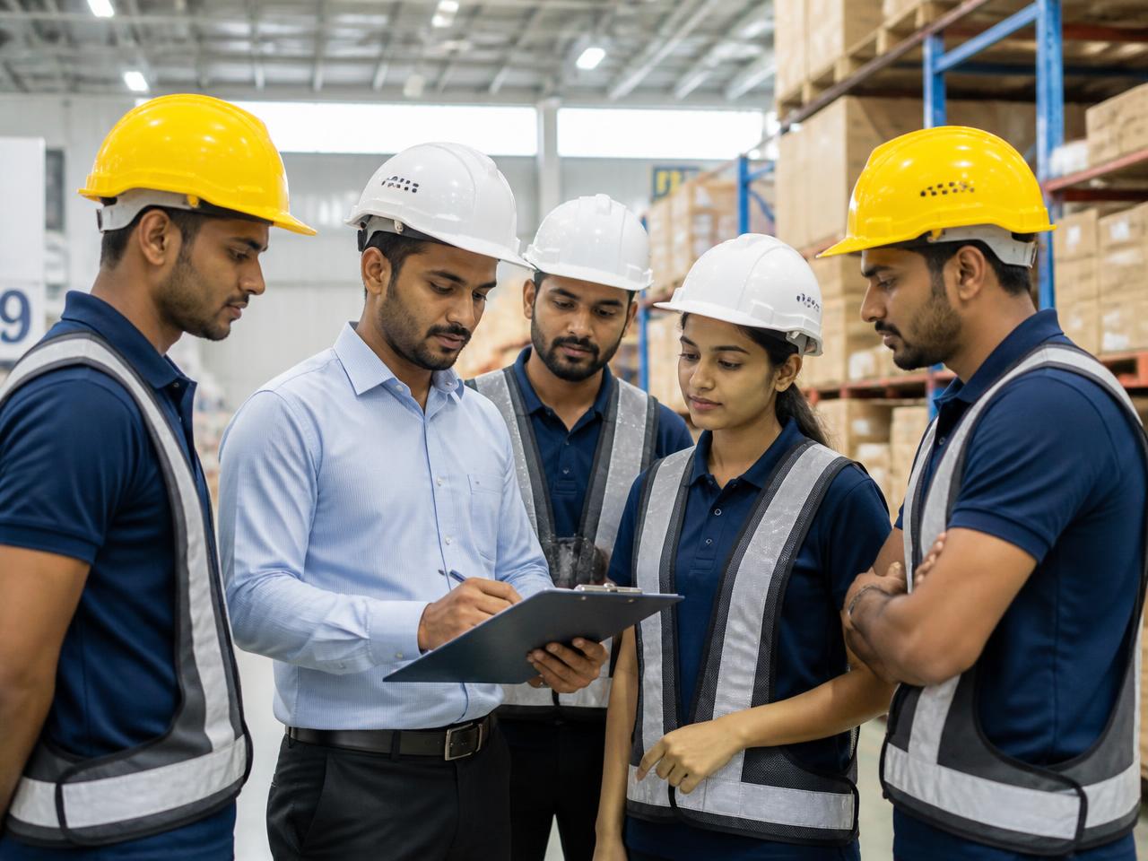 VS Enterprises Manpower & Security Services workforce team