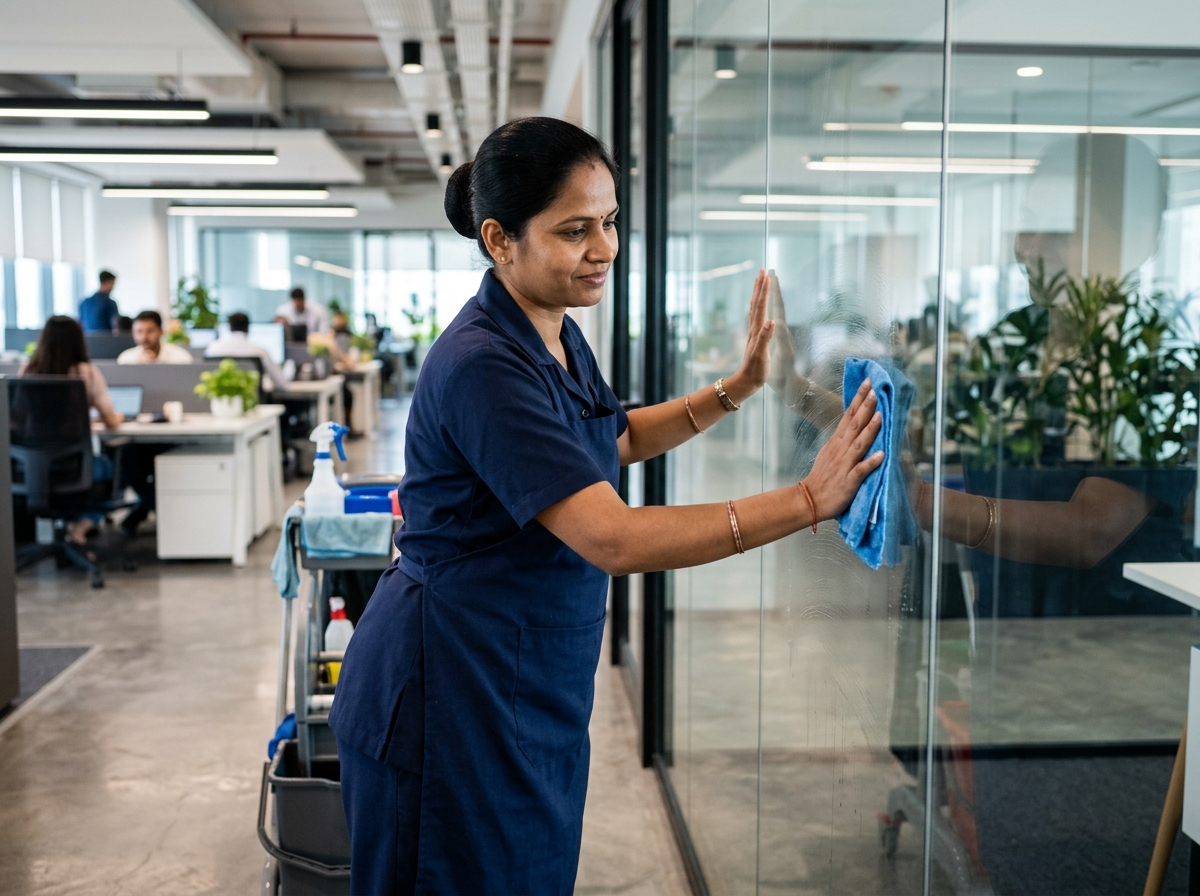 VS Manpower - Housekeeping Services for businesses